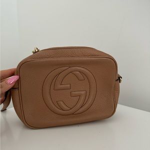 Authentic Gucci Soho Disco Bag